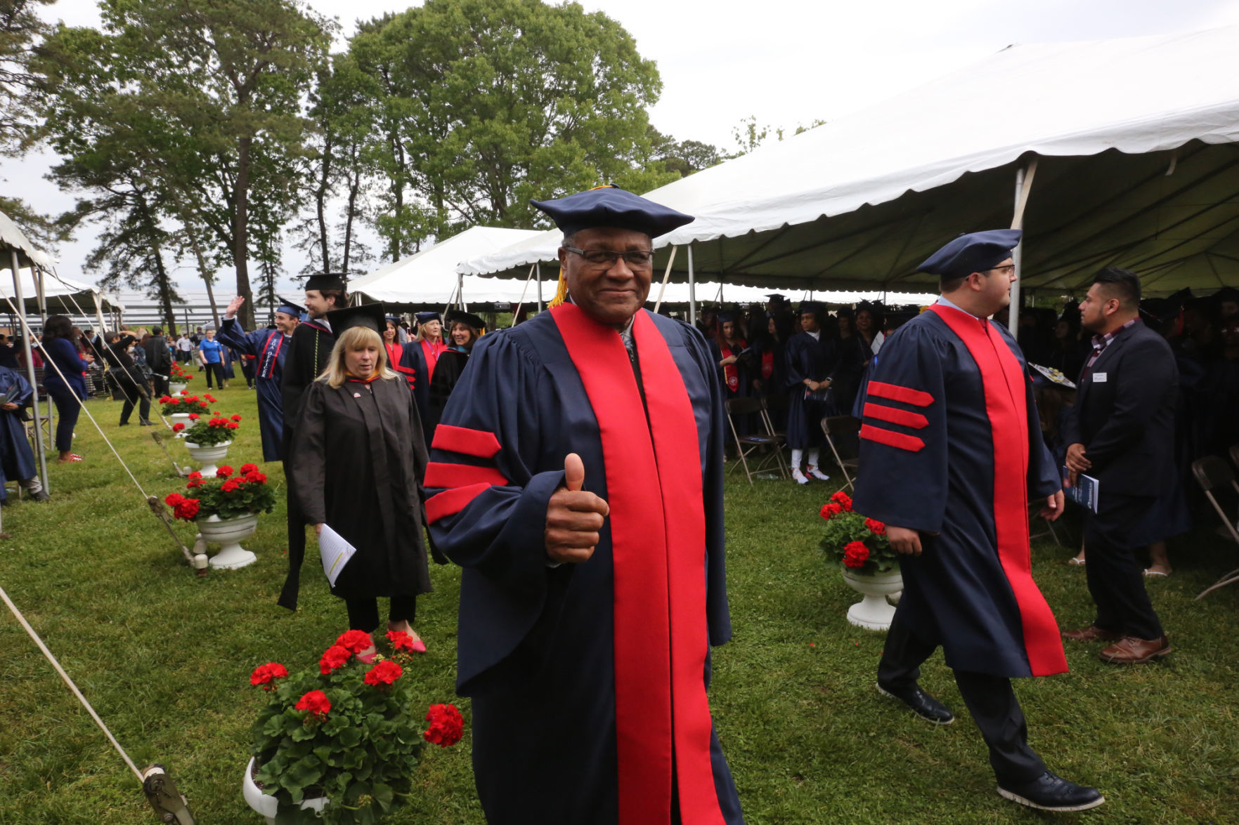 Atlantic Cape College Graduation